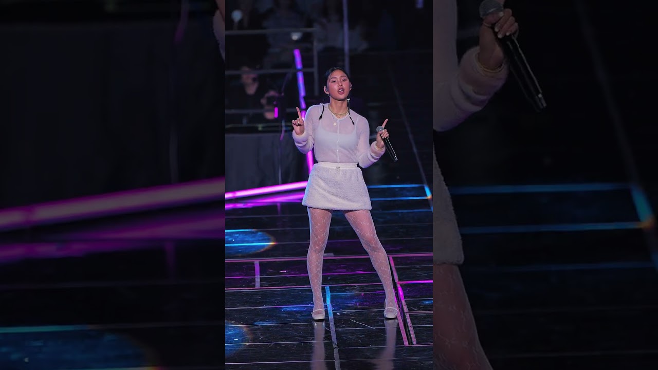 251123 한터 뮤직 페스티벌 - 살짝 설렜어 (Nonstop) 미미 포커스