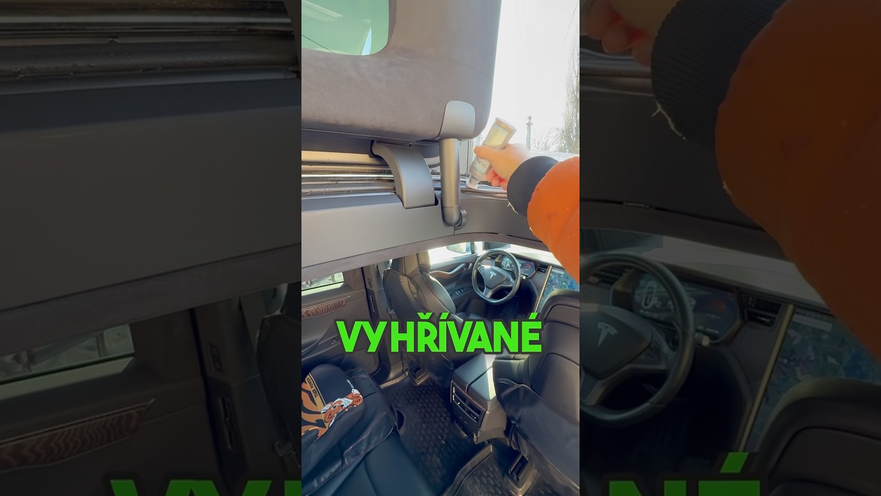 Nemám vyhřívané gumy 