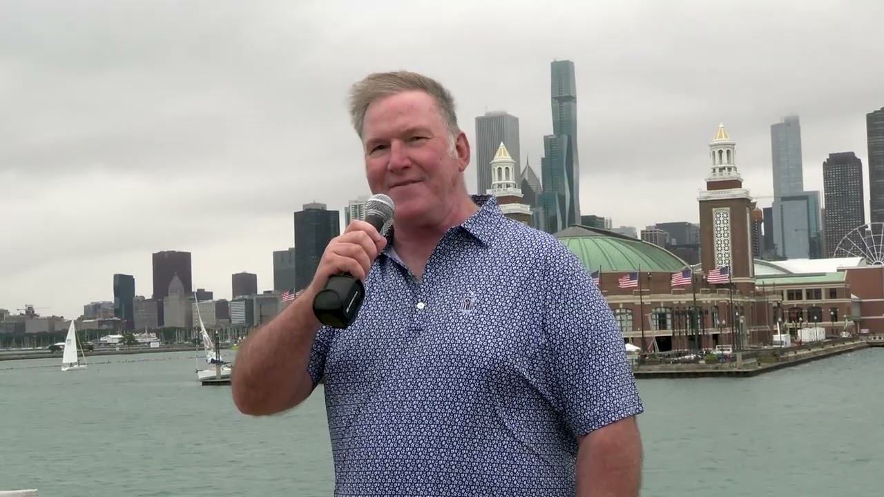 Jim Cornelison sings the National Anthem A Cappella | Access One Boat Cruise