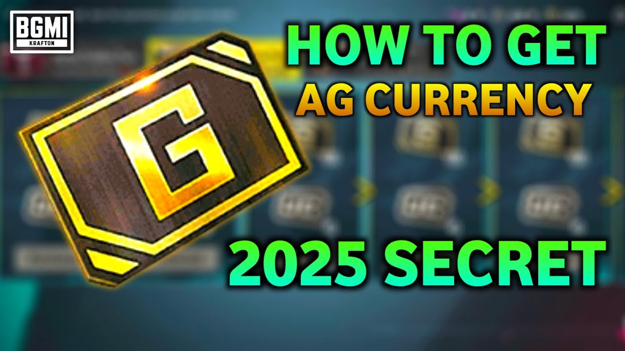New तरीके AG Currency लेनें के in BGMI 2025 | How To Get Ag Currency Fast in BGMI