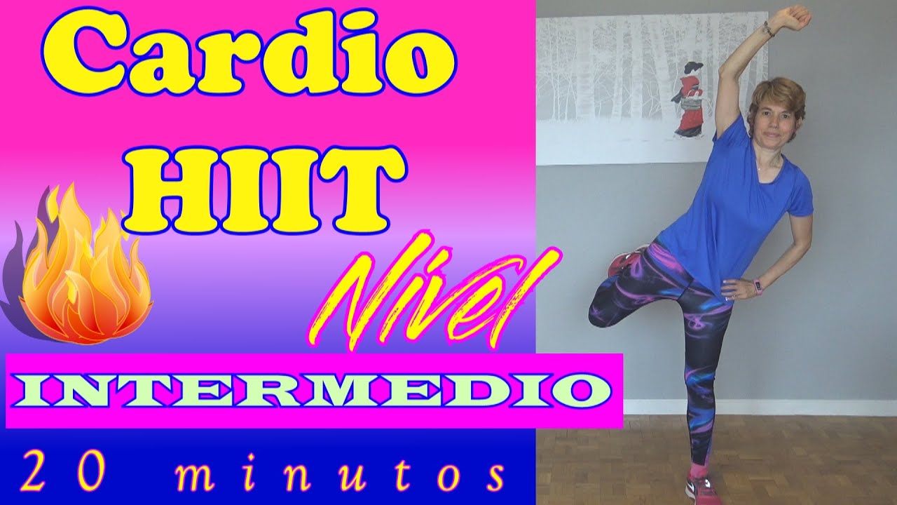 🔥Rutina de cardio HIIT Nivel Intermedio 20 MIN.🔥/ kanimoo