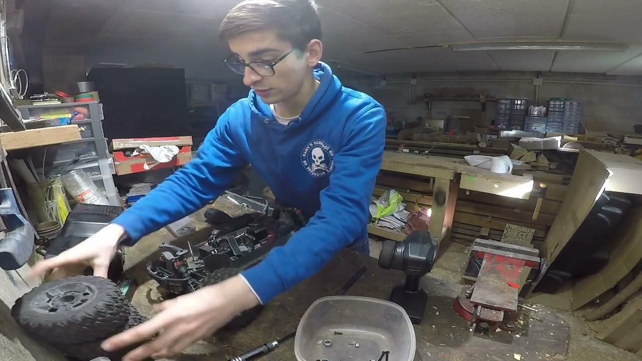 UNBOXING ARRMA BIG ROCK POUR RÉVISION