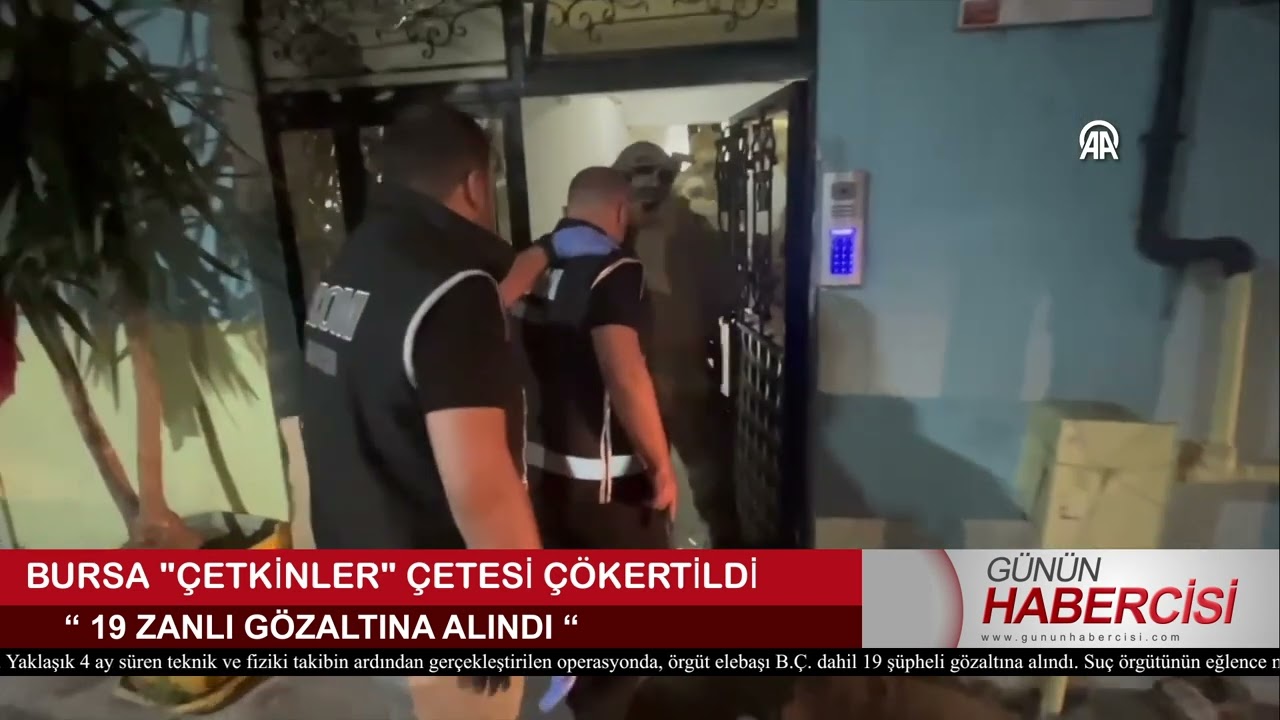 Bursa'da 