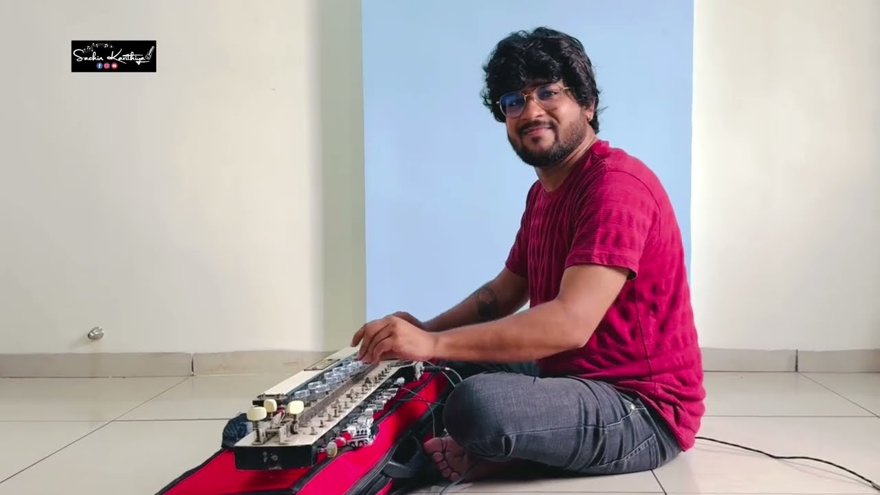 RAAG - PURIYA DHANASHREE | Banjo Playing : Sachin Kavithiya