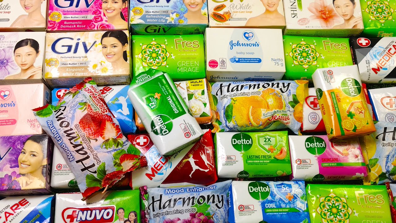 SOAP opening HAUL /Unpacking soap | Распаковка мыла | Notalking | ASMR SOAP