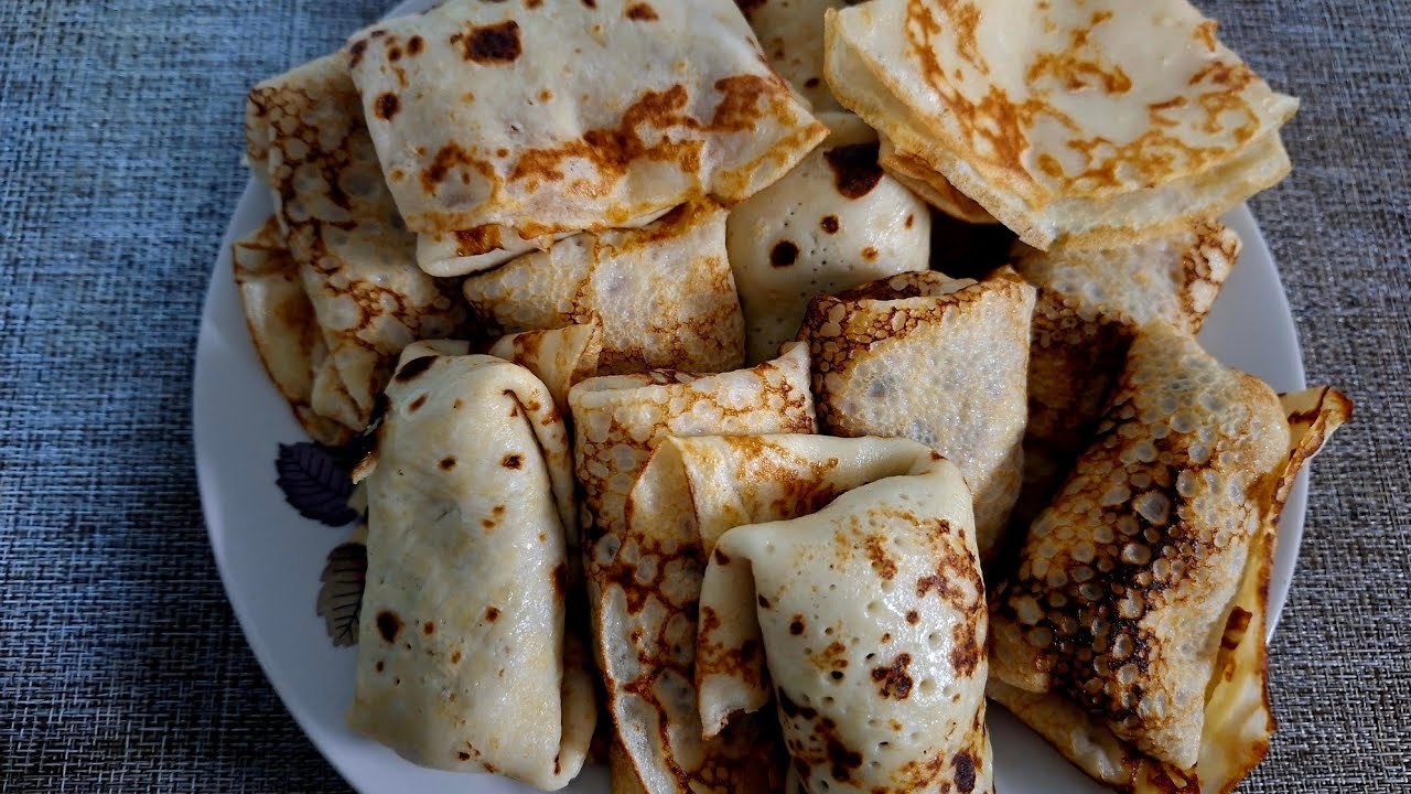 Пельмени, блины и просто поболтать🥰