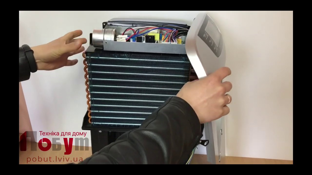 Розібрали Осушувач-очищувач Повітря TROTEC TTK 110 HEPA 40Л
