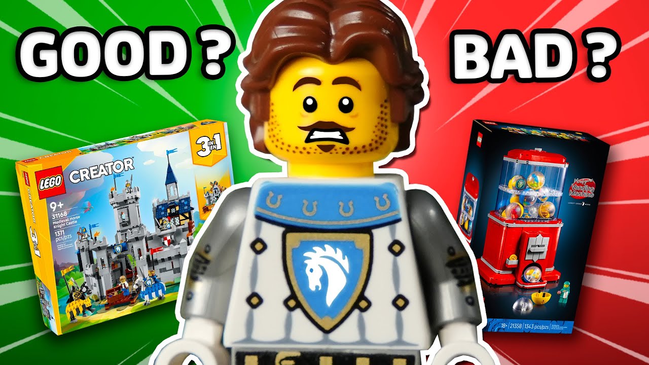 Was 2025 a Good Year for LEGO Castle?