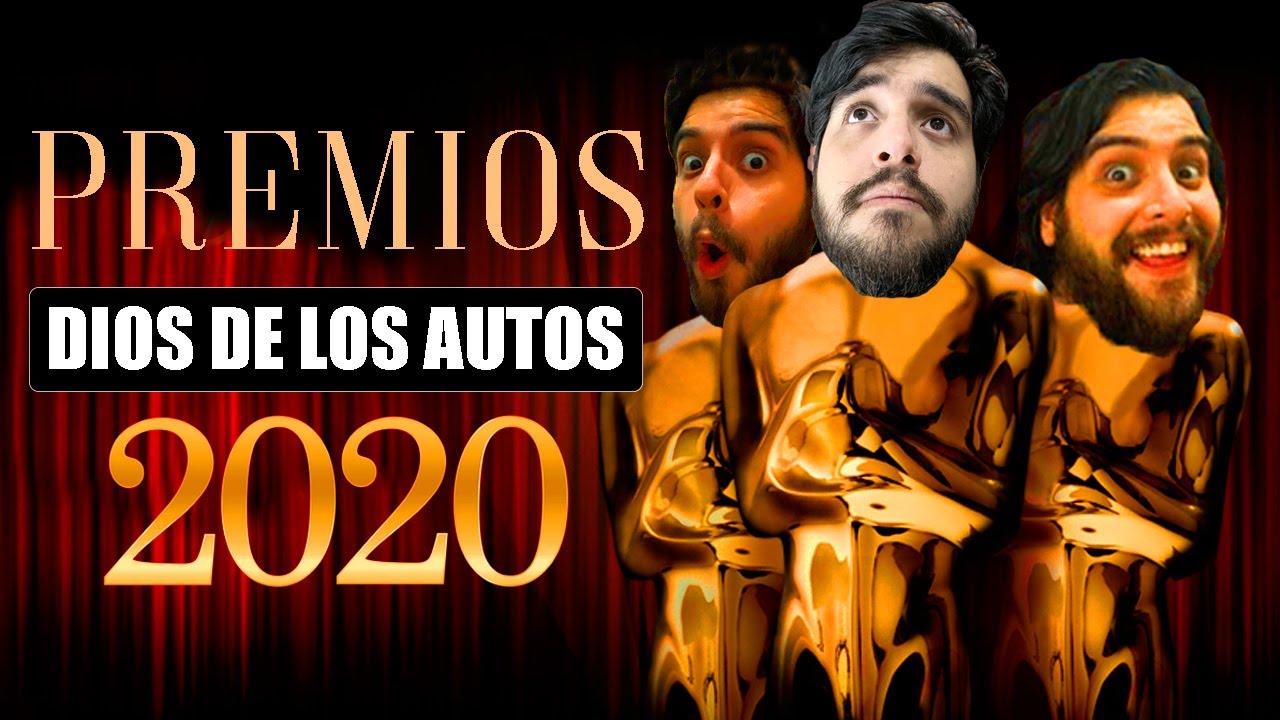 MEJORES CANALES DE AUTOS DEL 2020 - PREMIOS CREADORES DIOS DE LOS AUTOS