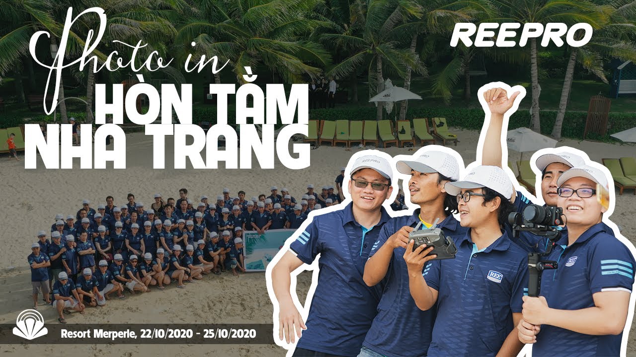 Photo Album tại Hòn Tằm Nha Trang | REEPRO | Vlog Du lịch