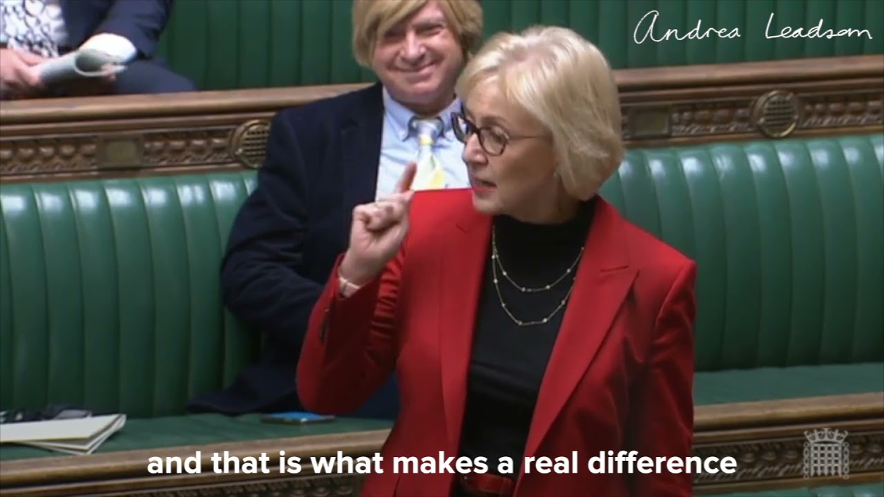 Education Questions, 1st November 2021 | Andrea Leadsom MP