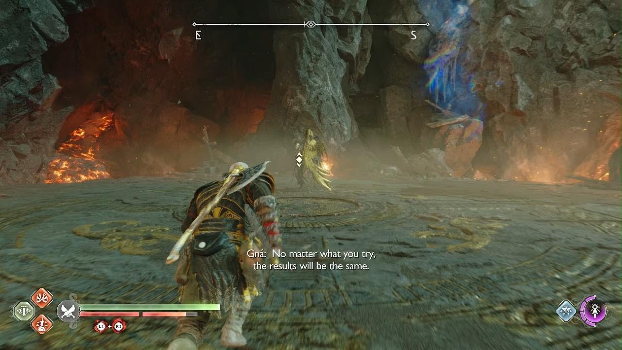 Kratos vs GNA