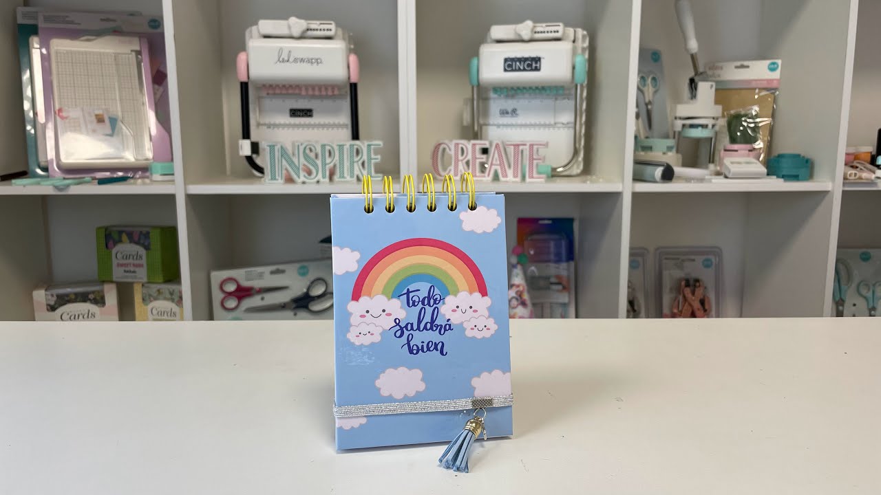 ¡ENCUADERNACIÓN! LIBRETA/CUADERNO CON LA CINCH