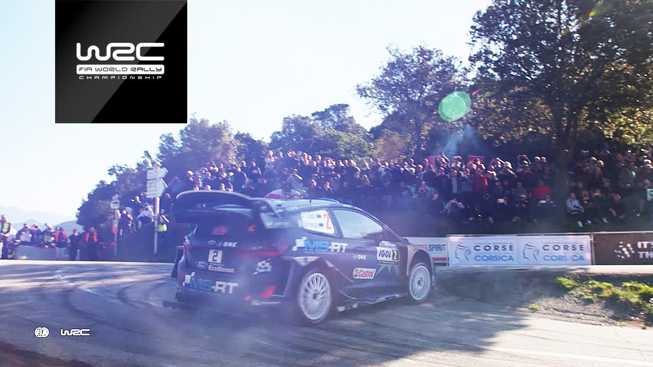 WRC - Corsica Linea Tour de Corse 2018: TEASER #2