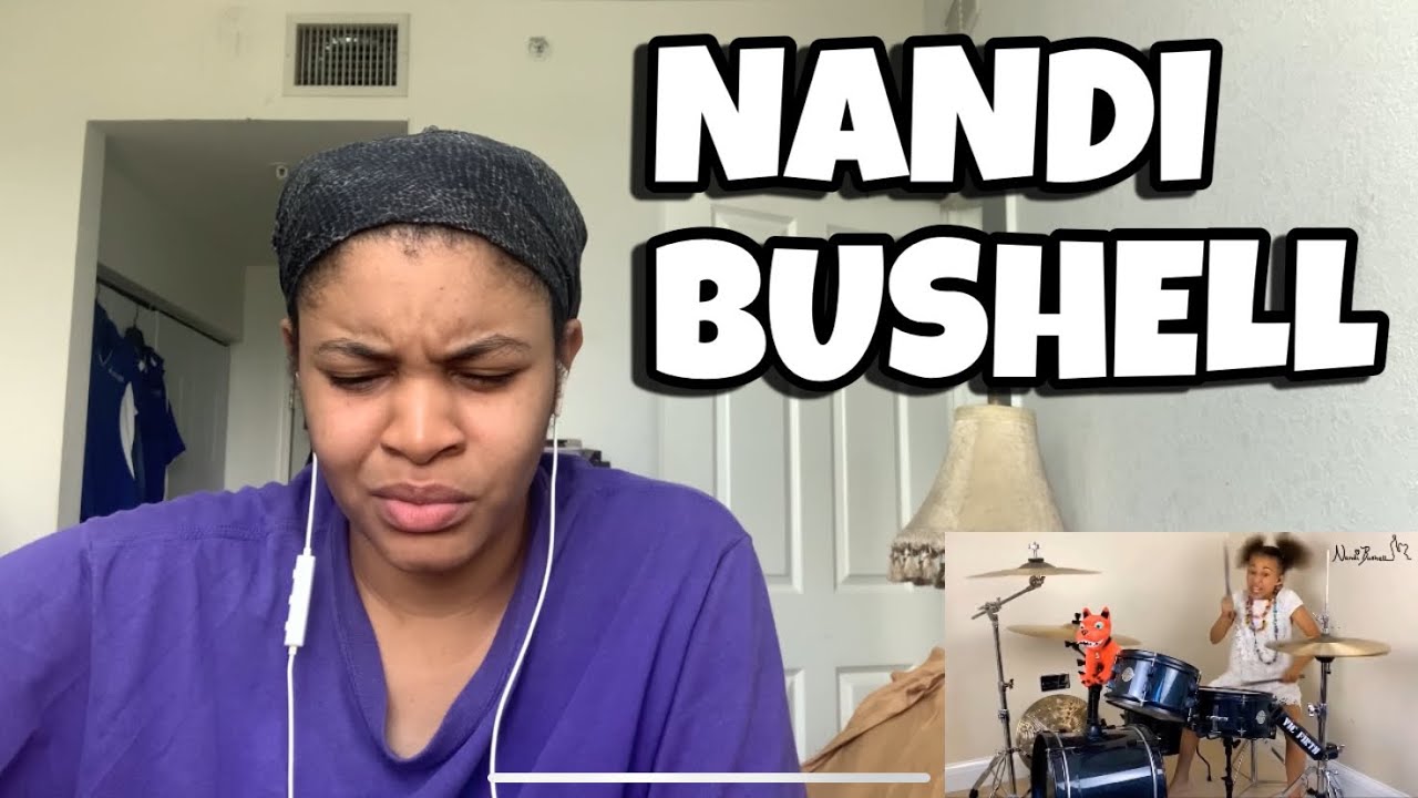 FIRST LOOK AT NANDI BUSHELL DRUM COVER TOXICITY BY SYSTEM OF A DOWN REACTION