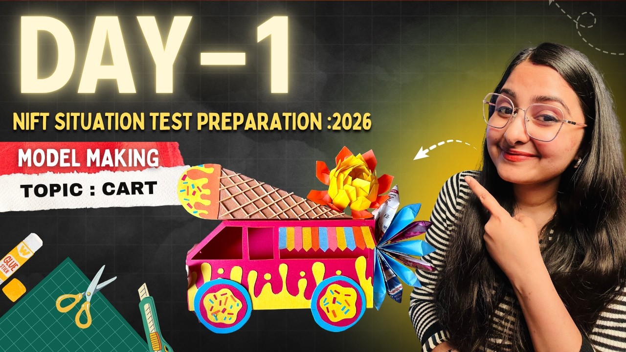 NIFT Situation Test Preparation 2026 | Start Early, Rank Higher 🔥 Live Classes by Artistic Zone