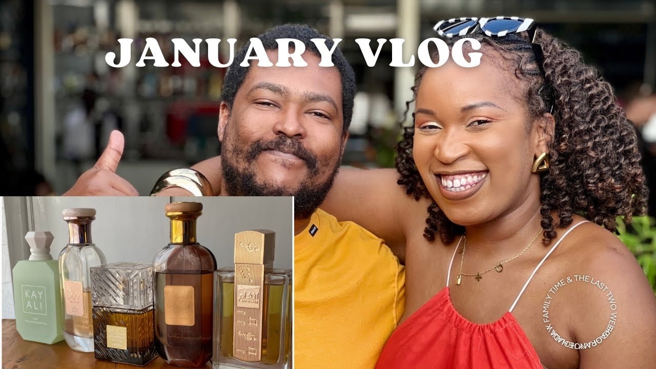 VLOG || FRAGRANCE HAUL, FAMILY TIME & THOSE RANDOM TWO WEEKS BETWEEN CHRISTMAS & NORMAL FUNCTIONING