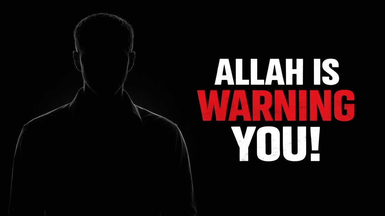 Allah Is Warning You Gently — Listen Carefully