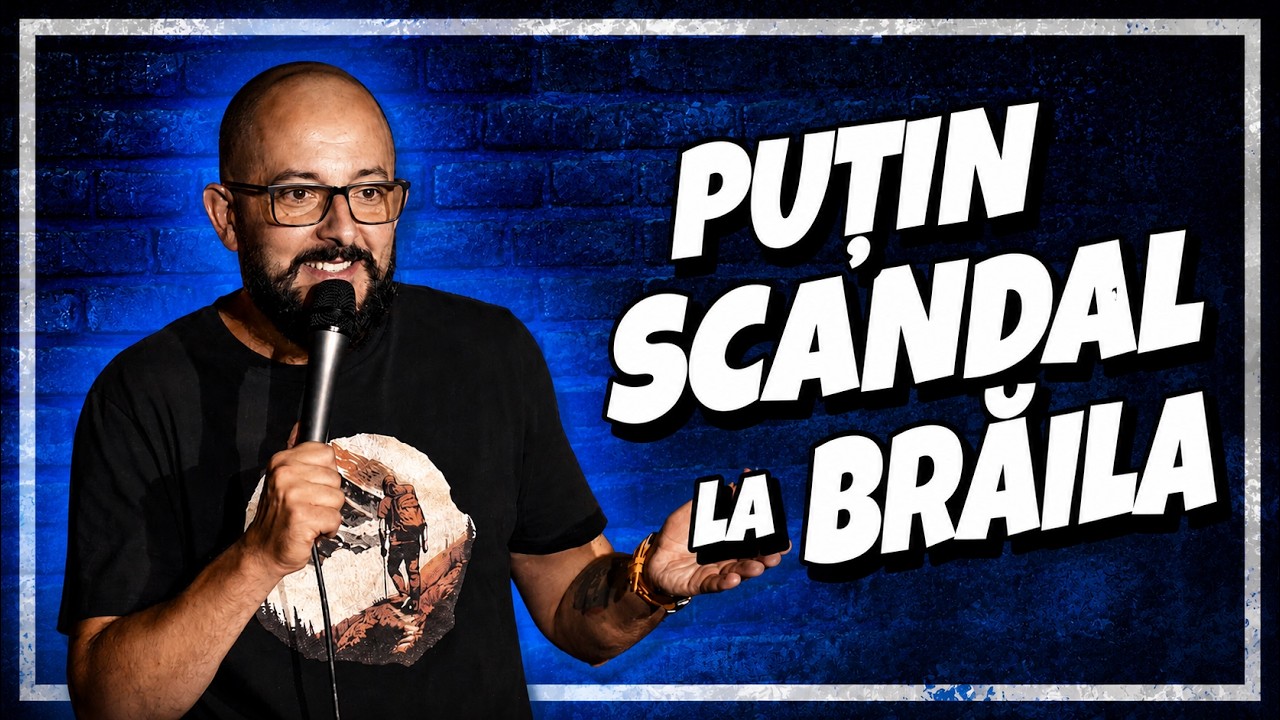 Tuning și puțin scandal la Brăila | Crowd work cu Gherghe