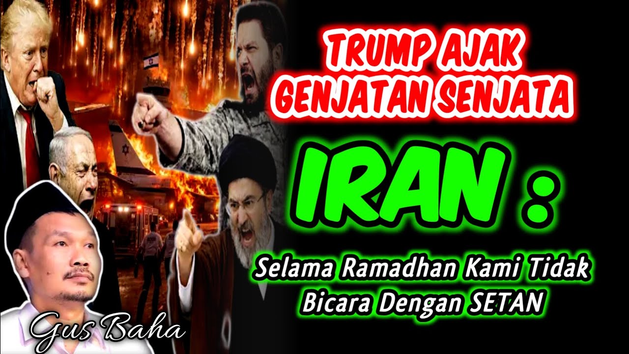 Iran Pantang Mundur Apa Lagi Musuh Amerika Israil, Inilah Sejarahnnya‼️Gus Baha