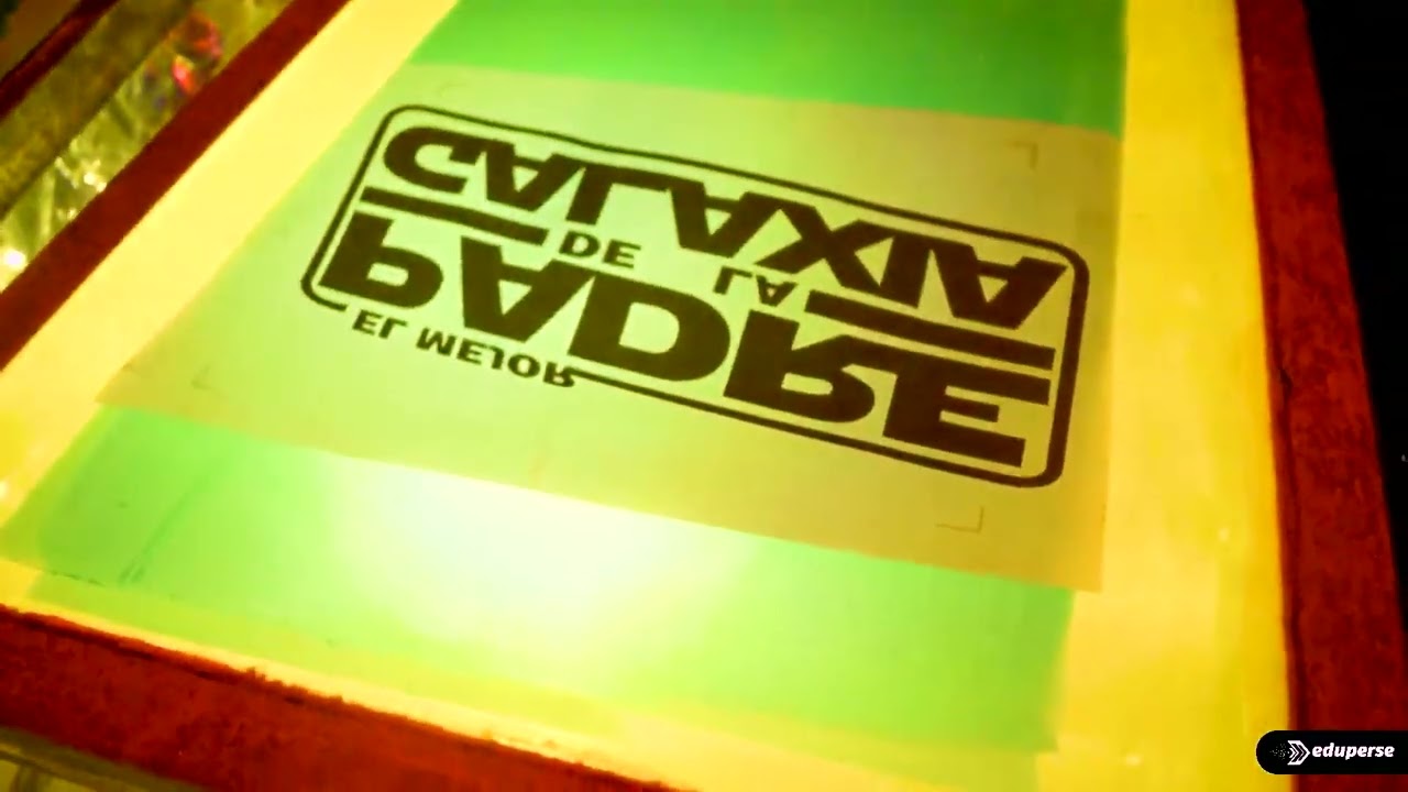 Lección 11. SERIGRAFIA PROFESIONAL DESDE CERO  I  proceso de Exposición