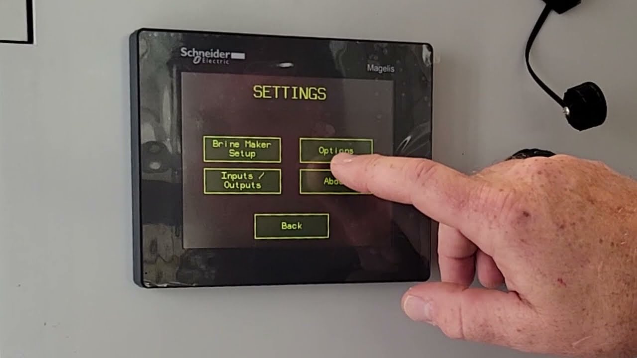 BrineXtreme Pro Controls Update