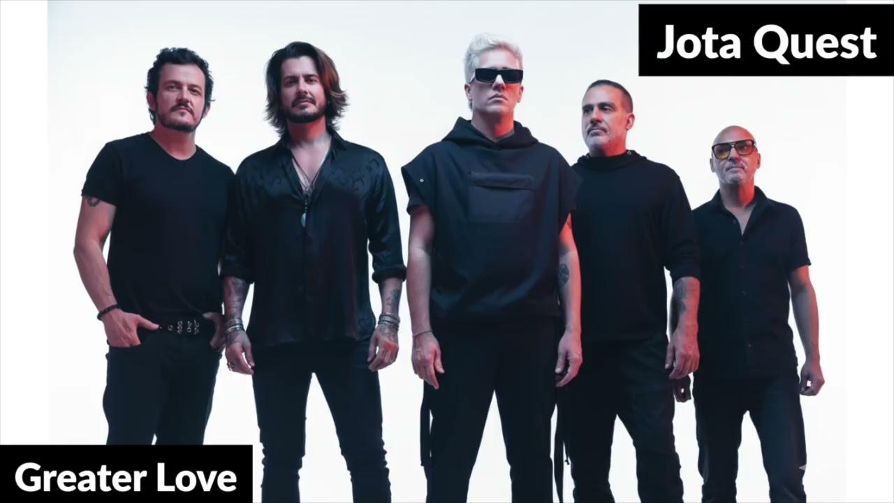 Greater Love - AI (Amor Maior) - Jota Quest. #englishversion #jotaquest   #soul