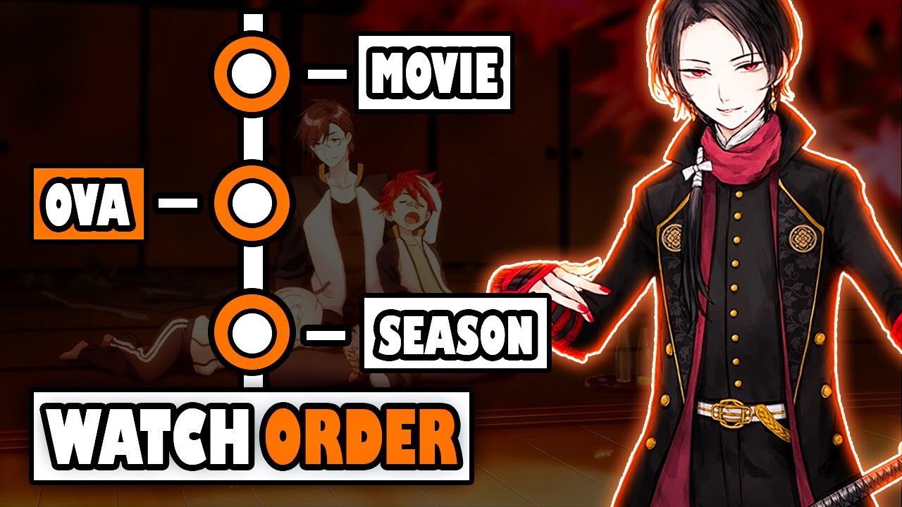 How To Watch Touken Ranbu in The Right Order!