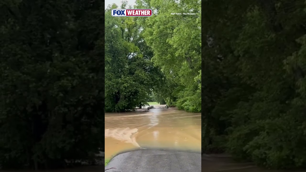 Flash flooding ravages Kentucky