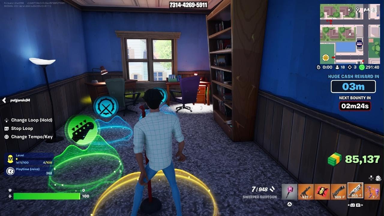 Fortnite cats new prowler