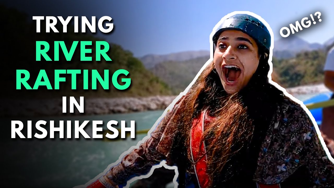 Trying RIVER RAFTING In Rishikesh | Ft. Antil & Girisha | The Urban Guide