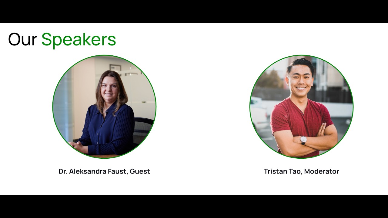 Fireside Chat with Aleksandra Faust: Director of Research at Google Deepmind