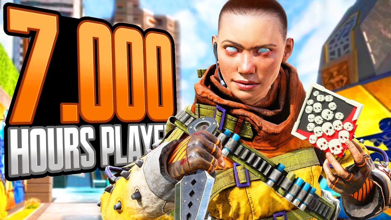 7000 HOURS APEX PLAYER SOLO GAMEPLAY