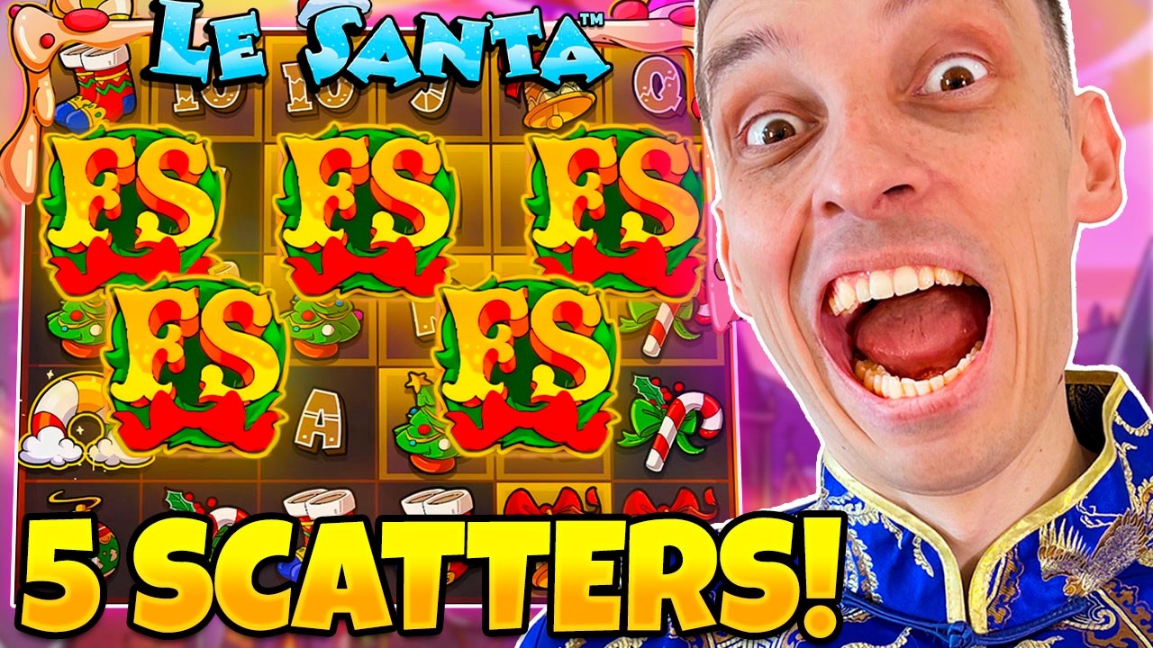 W KOŃCU! TO JUŻ 5 SCATTERS&Oacute;W NA LE SANTA!