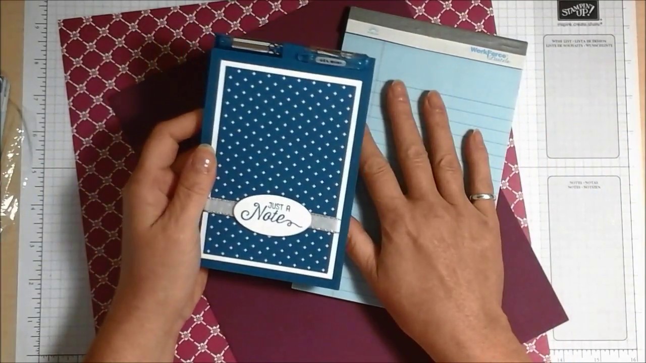 How To - Custom Notepad Cover