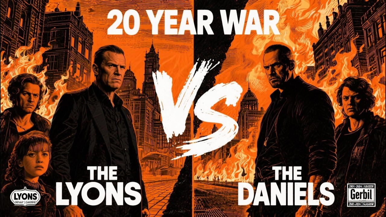 The Lyons vs The Daniels: Glasgow's 20-Year Drug War (2001-2024)