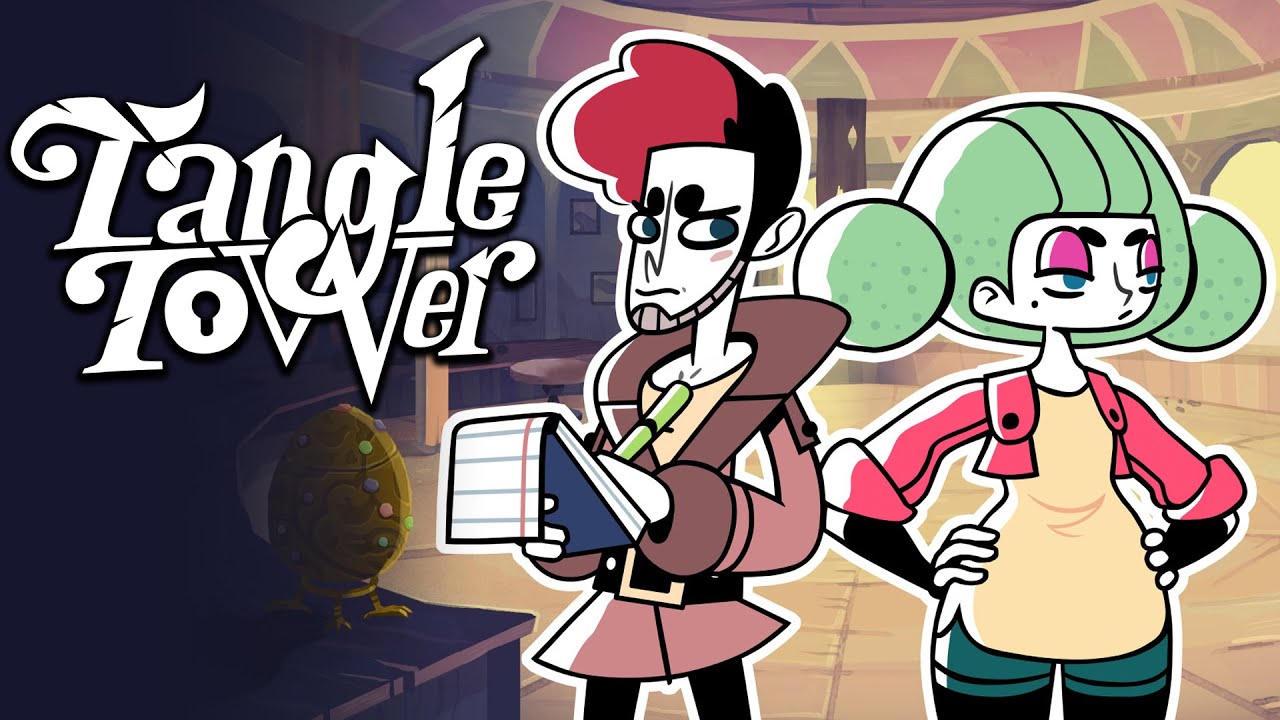 Ich bin jetzt Detektiv! 🕵🏻 TANGLE TOWER