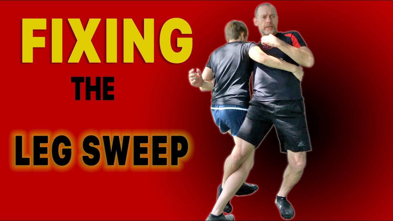 Leg Sweep Fix—Core JKD Clinch Technique