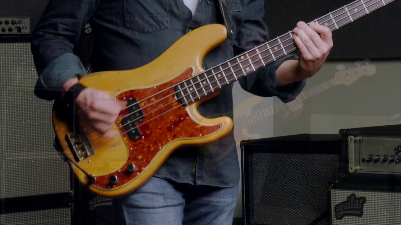 AGUILAR SL410x BASS CABINET