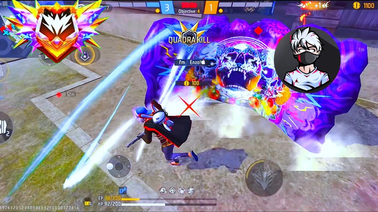 FREEFIRE || Highlights Kaito Comeback Để trở thành TOP 1 vào đầu mùa giải