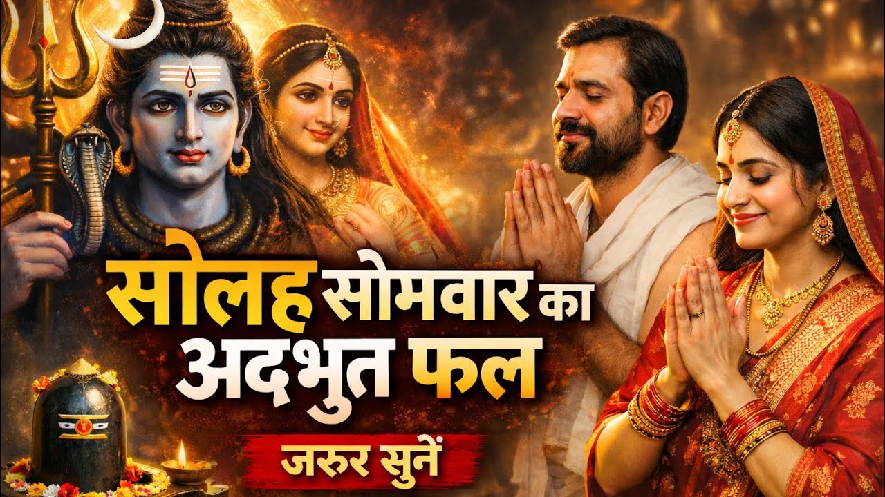 सोमवार व्रत कथा | Somvar Vrat Katha in Hindi | भगवान शिव की कृपा और चमत्कारी कथा #trending #katha
