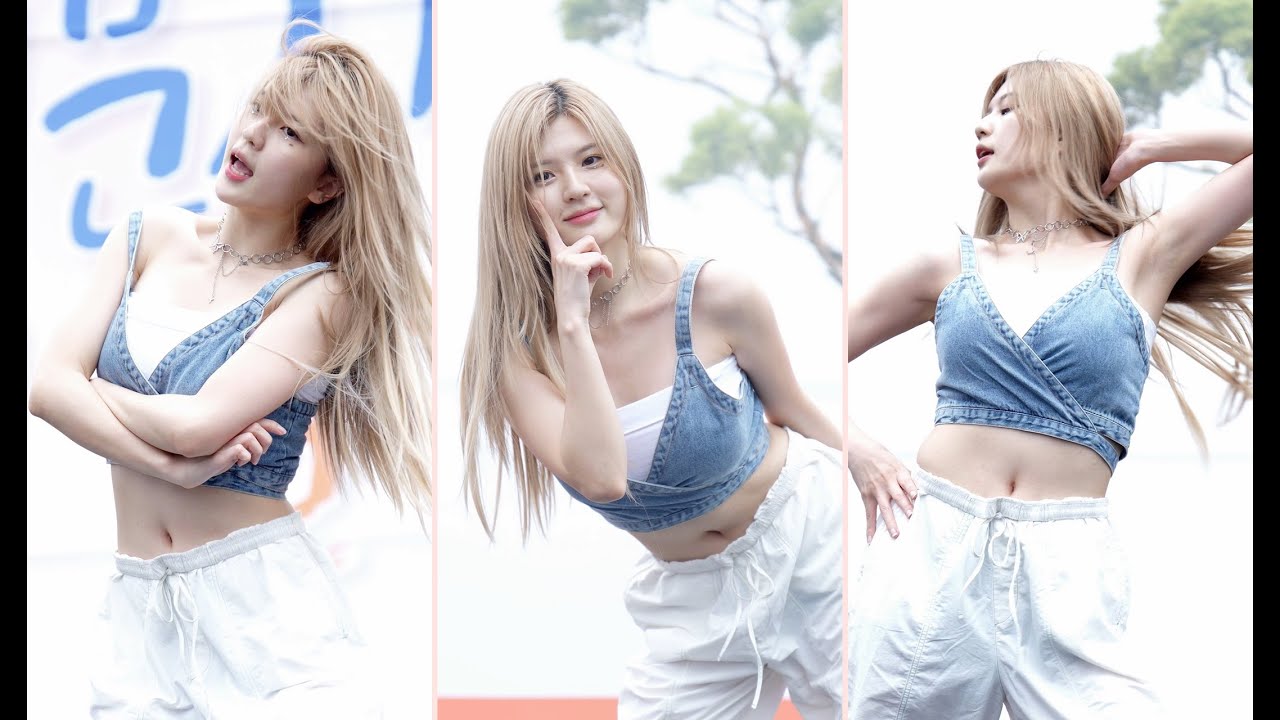 댄스팀 글리제 해나 | GLIESE HAENA 'Kitsch(IVE)' 커버댄스 직캠 [230505 남대문시장 상인의 날 축제]