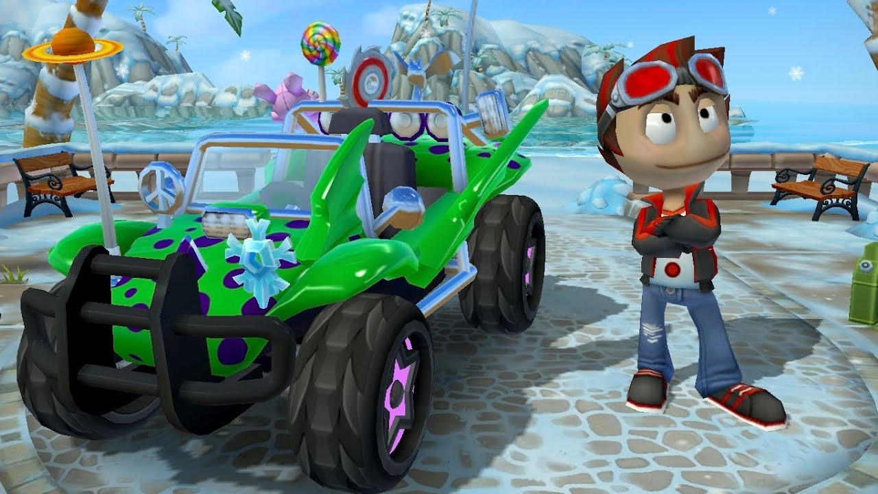 ||Beach Buggy Racing 2||trending Buggy Racing Gaming Video ||viralvideo ||new trending viralvideo ||