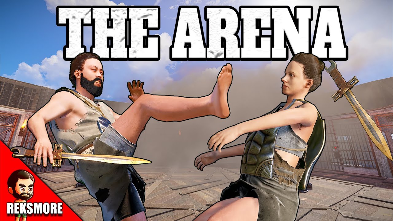 Мы не говорим о Fight Club: Rust Edition