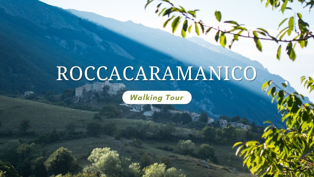 Walking Tour - Roccacaramanico