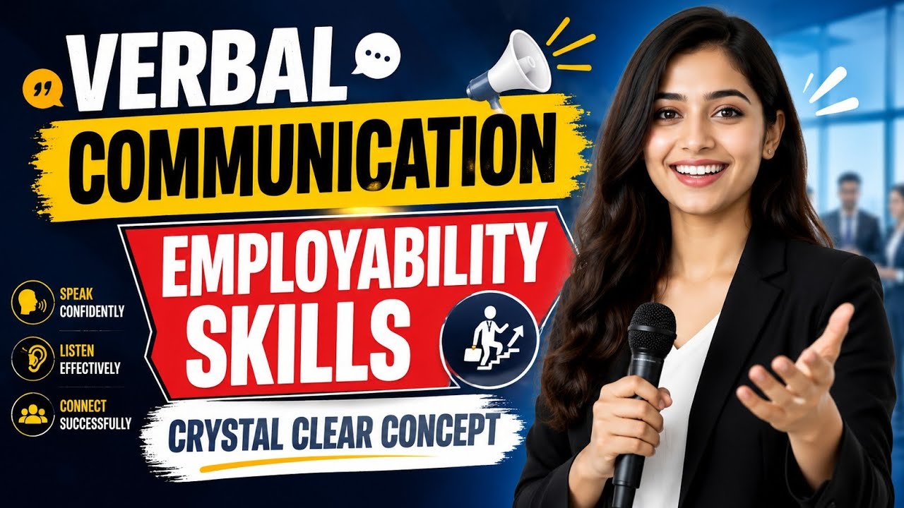 Verbal Communication || Employability Skills || 