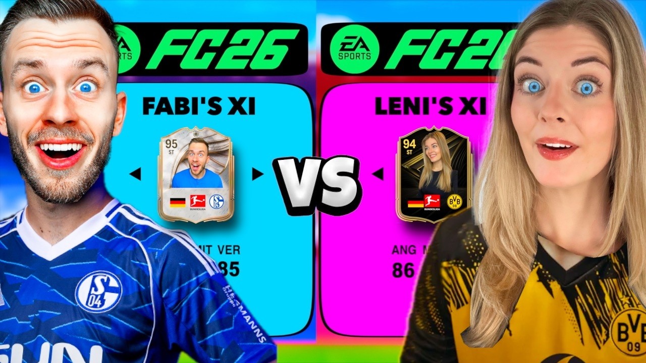 FC Fabiano vs FC Leni in FC 26! 👀⚽️
