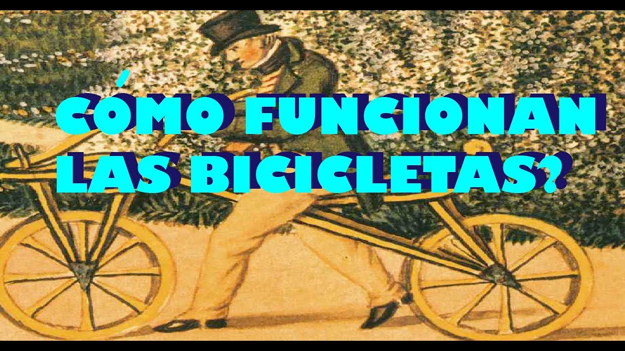 Asi Funciona una BICICLETA  - Como funciona una bici? | Science Time