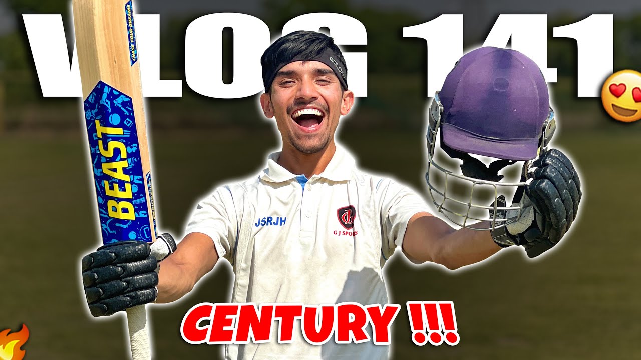 THE CENTURY VLOG😍| Another FASTEST CENTURY in T20 Match?🔥| Cricket Cardio Match Vlogs