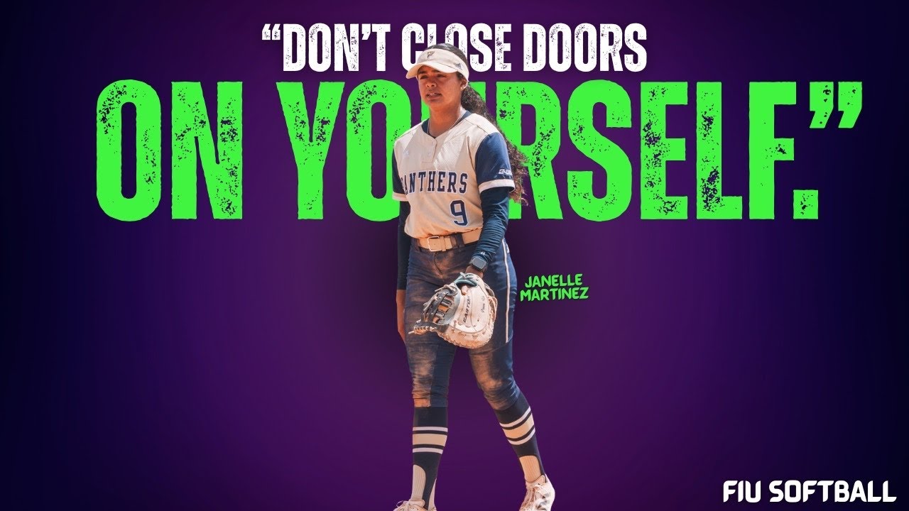 From Ponce to Pan American Silver: Janelle Martinez's Journey to D1 Softball Star